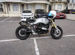 BMW RnineT Piercity Cycle Cafe photo 3