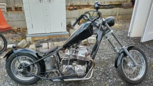 1979 T Reg Custom Bobber Chopper photo 2