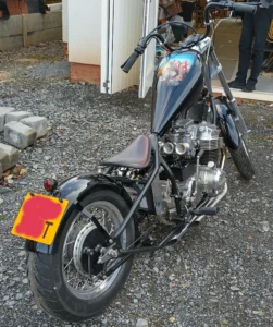 1979 T Reg Custom Bobber Chopper photo 4