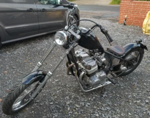 1979 T Reg Custom Bobber Chopper photo 3