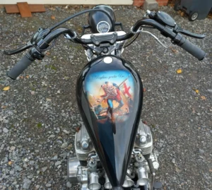 1979 T Reg Custom Bobber Chopper photo 5