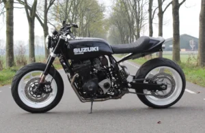 Suzuki GS1000 frame+GSXR750 engine photo 3