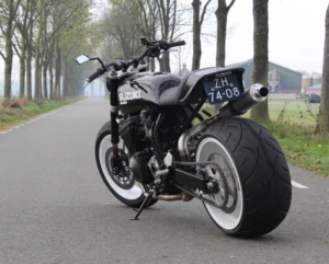 Suzuki GS1000 frame+GSXR750 engine photo 6