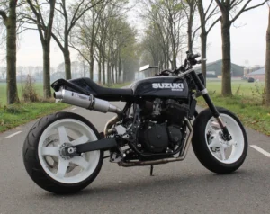 Suzuki GS1000 frame+GSXR750 engine photo 4