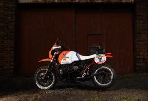 Custom BMW R NineT Urban GS Dakar photo 3