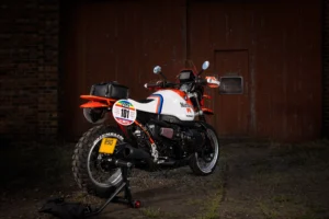 Custom BMW R NineT Urban GS Dakar photo 4