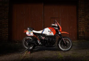 Custom BMW R NineT Urban GS Dakar photo 6
