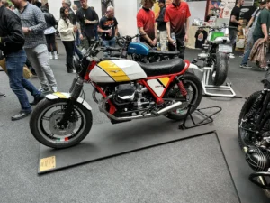 Moto Guzzi 850 T5 custom photo 6