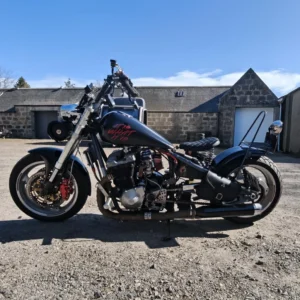Suzuki Custom Hardtail Bobber photo 2