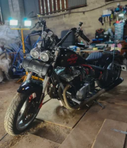 Suzuki Custom Hardtail Bobber photo 4