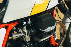 Moto Guzzi 850 T5 custom photo 2