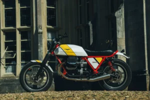 Moto Guzzi 850 T5 custom photo 5