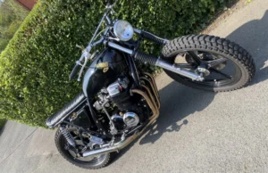 Honda CB 750 Flat-track style photo 6